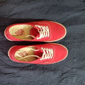Red vans